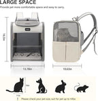 Cat Carrier Backpack, Cat Carrier - Image 4