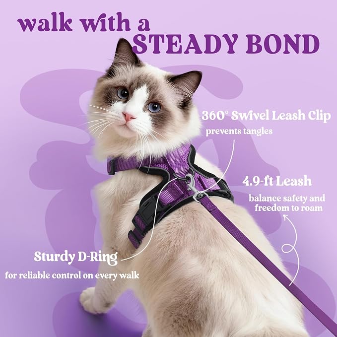 rabbitgoo Cat Harness and Leash - Image 5