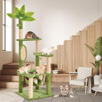 Cat Tree for Indoor Cats, 55 Inch Cat Tower - Image 3