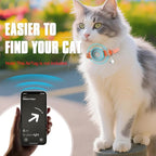 AirTag Cat Collar, Ultra Elastic Cat Tracker Collar, Airtag Holder Compatible - Image 3