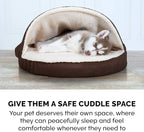 FurHaven Round Orthopedic Dog Bed - Image 10