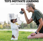 QDAN Small Dog Toys, Puppy Balls, Dog Balls - Image 2