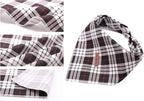 Lionet Paws Dog Bandana Washable Cotton Handkerchief Scarf Triangle Bandana - Image 2