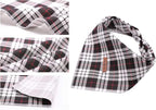 Lionet Paws Dog Bandana Washable Cotton Handkerchief Scarf Triangle Bandana - Image 2