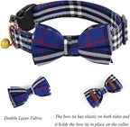 Yizepet Dog Collar with Bow Tie- Adjustable pet Collar - Image 3