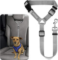 BWOGUE Pet Dog Cat Seat Belts, Car Headrest Restraint Adjustable Safety Leads by BWOGUEPetHome