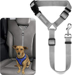 BWOGUE Pet Dog Cat Seat Belts, Car Headrest Restraint Adjustable Safety Leads by BWOGUEPetHome