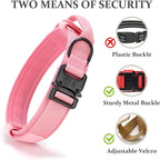 Tactical Dog Collar, Adjustable Military Training Nylon Dog Collar - Image 4