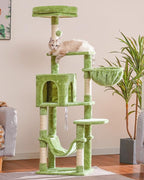 Hey-brother Cat Tree with Large Hammock, Cat Condo with Sisal-Covered - Image 2