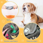 Chumia 18 Pcs Fleece Pet Blanket Soft Warm Sleep Mat Fluffy Cute Puppy Supplies - Image 3
