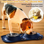 Hubulk Pet Dog Bowls 2 Stainless Steel Dog Bowl - Image 6