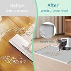 Cat Litter Mat for Litter Box, Silicone Large Cat Litter Trapping Mat - Image 7