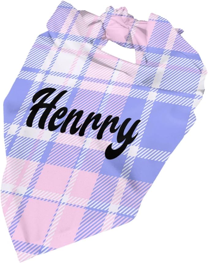 Custom Pet Scarf Personalized Dog Bandana - Image 5