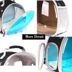 Bearded Dragon Travel Backpack Carrier - Image 7