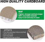 PatiencET Cat Scratcher Cardboard 3 PCS Cat Scratch Pad Reversible Scratcher - Image 4