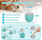 Interactive Dog Toy, Motion Activated Rolling Squeaky Ball - Image 5