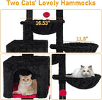 KIYUMI Cat Tree Cat Tower Condo - Image 3