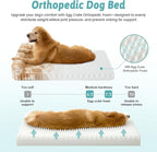 Cute Dog Bed, Faux Rabbit Fur Orthopedic Dog Bed - Image 5