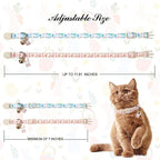 Unique Style Paws Easter Cat Collar, Easter Day Cat Collars, Adjustable Soft - Image 4