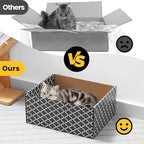 Cardboard Cat Scratcher Box - Image 4