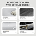 Homemate Dog Beds Large Sized Dog: 36x27 inch Orthopedic Large Dogs Bed XL - Image 6