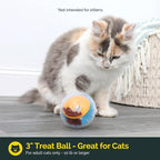 Pet Zone IQ Treat Ball Interactive Dog Ball - Image 4