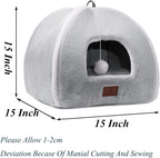 Cat Bed for Indoor Cats - Image 4