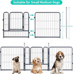 Dog Playpen, Portable Outdoor Dog Fence, Dog Playpen - Image 2