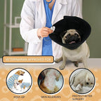 Adjustable Dog Cat Cone, Soft Recovery Cat Cone Collar, Dog Protective Collar - Image 5