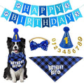 Dog Party Supplies, Boy Bandana by Unknown