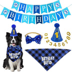 Dog Party Supplies, Boy Bandana by Unknown