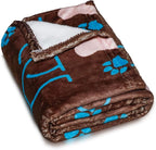 Dog Blanket for Small Dogs Washable-Soft Fluffy Puppy Blanket - Image 7