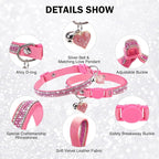 Rhinestone Cat Collar Breakaway - Image 3