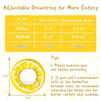 ANWA Adjustable Cat Cone Collar Soft, Cute Cat Donut Collar After Surgery - Image 2