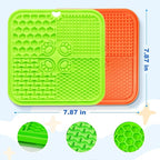 Dog Lick Mat with Suction Cups, Lick Mat - Image 2