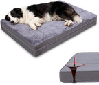 Waterproof Dog Bed for Crate by WAYIMPRESS