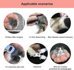 HiDREAM Cat Cone Collar, Cute Waterproof Elizabethan e Collar - Image 4