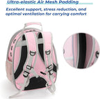 Lollimeow Cat Carrier Backpack, Expandable Bubble Pet Carrier - Image 6