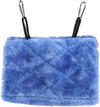 Vktech® Plush Snuggle Bird Hammock Hanging Snuggle Cave Happy Hut Bird Parrot - Image 5