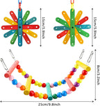 8 pcs Bird Toys for Parakeets - Image 3