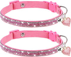 Rhinestone Cat Collar Breakaway by DILLYBUD