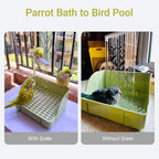 Bird Bath, Automatic Parrot Shower Bath - Image 6