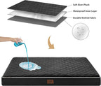 WNPETHOME Orthopedic Dog Bed for Crate, Waterproof Extra Large Dogs Bed - Image 5