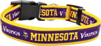 Pets First NFL Minnesota Twins Licensed PET COLLAR, Small - Image 2