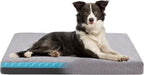 Cooling Dog Beds for Large Dogs, Memory Foam Pet Bed by WATANIYAPET