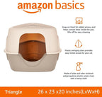Amazon Basics Cat Litter Box - Image 2