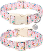 DOGWONG Easter Rabbit Dog Collar, Colorful Egg Dog Collar Soft Durable - Image 2