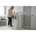 Diaper Genie Complete Pail | Includes 3 Refills that hold up to 810 - Image 2