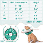 Supet Raised Inflatable Dog Cone Collar to Stop Licking, Soft Dog Cone - Image 6