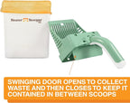 Neater Pet Brands Neater Scooper XL Cat Litter Scoop, 195 Refill Bags – - Image 3